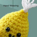 Wholesale Fruit Vegetable Series Hand Weaving Yarn Cat Pet Toys - GreenFur