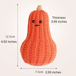 Wholesale Fruit Vegetable Series Hand Weaving Yarn Cat Pet Toys - GreenFur