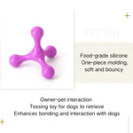 Wholesale Grinding Teeth Silicone Pet Dog Chew Toys - GreenFur
