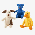 Wholesale Interactive Cute Squeaky Plush Dog Pet Puppy Toy - GreenFur