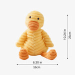 Wholesale Interactive Cute Squeaky Plush Dog Pet Puppy Toy - GreenFur
