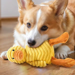 Wholesale Interactive Cute Squeaky Plush Dog Pet Puppy Toy - GreenFur