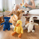 Wholesale Interactive Cute Squeaky Plush Dog Pet Puppy Toy - GreenFur
