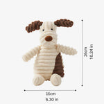 Wholesale Interactive Cute Squeaky Plush Dog Pet Puppy Toy - GreenFur