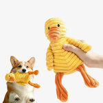 Wholesale Interactive Cute Squeaky Plush Dog Pet Puppy Toy - GreenFur