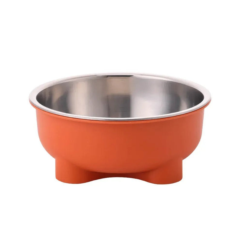 Wholesale Large Pet Cat Food Bowl Stainless Steel Dog Bowls - GreenFur