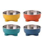 Wholesale Large Pet Cat Food Bowl Stainless Steel Dog Bowls - GreenFur