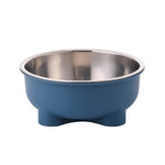 Wholesale Large Pet Cat Food Bowl Stainless Steel Dog Bowls - GreenFur
