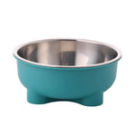 Wholesale Large Pet Cat Food Bowl Stainless Steel Dog Bowls - GreenFur