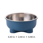 Wholesale Large Pet Cat Food Bowl Stainless Steel Dog Bowls - GreenFur