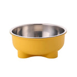 Wholesale Large Pet Cat Food Bowl Stainless Steel Dog Bowls - GreenFur