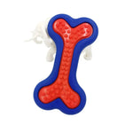 Wholesale Molar Tooth Cleaning Bone Shape TPR Pet Dog Chewing Toys - GreenFur