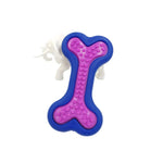 Wholesale Molar Tooth Cleaning Bone Shape TPR Pet Dog Chewing Toys - GreenFur