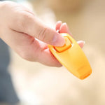 Wholesale Outdoor 2 In 1 Dog Training Device Pet Whistle Clicker - GreenFur