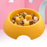 Wholesale Pet Cat Food Dish Plastic PP Slow Eating Dog Bowl - GreenFur