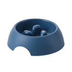Wholesale Pet Cat Food Dish Plastic PP Slow Eating Dog Bowl - GreenFur