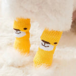 Wholesale Pet Warm Cute Pet Puppy Joint Protection Dog Socks - GreenFur