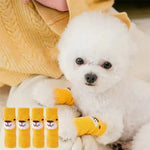 Wholesale Pet Warm Cute Pet Puppy Joint Protection Dog Socks - GreenFur