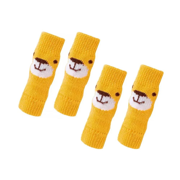 Wholesale Pet Warm Cute Pet Puppy Joint Protection Dog Socks - GreenFur