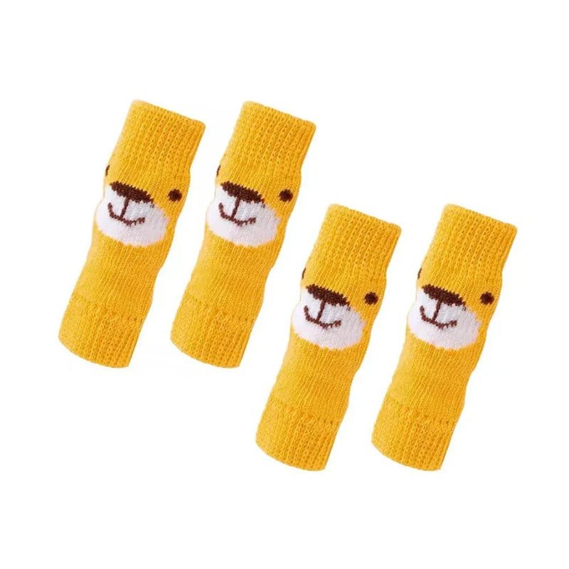 Wholesale Pet Warm Cute Pet Puppy Joint Protection Dog Socks - GreenFur