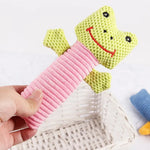 Wholesale Squeaky Cats Dogs Chew Corn Velvet Plush Pet Toys - GreenFur