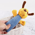 Wholesale Squeaky Cats Dogs Chew Corn Velvet Plush Pet Toys - GreenFur
