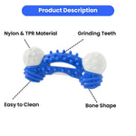 Wholesale Tough Bone Nylon Chew Dog Toys - GreenFur
