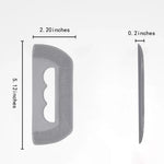 Wide Application Soft TPR Mini Pet Hair Remover - GreenFur