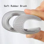 Wide Application Soft TPR Mini Pet Hair Remover - GreenFur