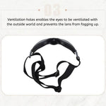 Windproof UV Protection Goggles for Dogs Sunglasses for Pets - GreenFur