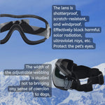 Windproof UV Protection Goggles for Dogs Sunglasses for Pets - GreenFur