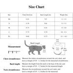 Winter Cat Sweater for New Year Cherry Patterned Pet Clothing - GreenFur