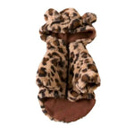 Winter Dog Dress Dog Winter Coat for Small Dogs Girl Dog Hoodie Dresses - GreenFur