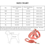 Winter Fleece Pet Reflective Harness with Leash - GreenFur