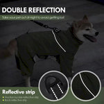 Winter Four Legged Windproof Coat for Dog - GreenFur