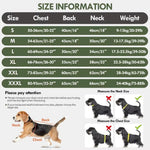 Winter Four Legged Windproof Coat for Dog - GreenFur