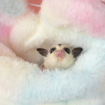 Winter Hanging Bed Small Pets and Warm Fleece Bed Hammock - GreenFur