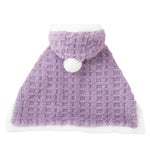 Winter Hooded Cloak for Small Dogs and Cats - GreenFur