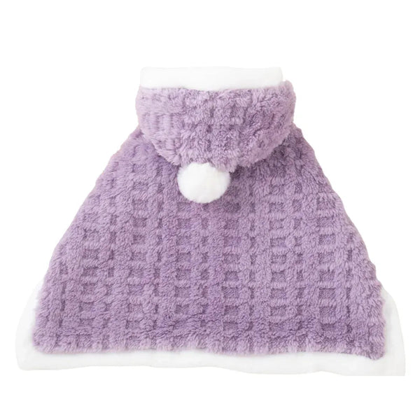 Winter Hooded Cloak for Small Dogs and Cats - GreenFur