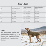 Winter Jacket for Large Dogs Outdoor Warm Coat - GreenFur