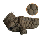 Winter Jacket for Large Dogs Outdoor Warm Coat - GreenFur