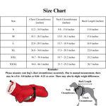 Winter Pet Jacket Waterproof Reflective Adjustable for Dogs - GreenFur