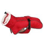 Winter Pet Jacket Waterproof Reflective Adjustable for Dogs - GreenFur
