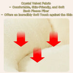 Winter Plush Banana Pet Bed with Removable Cushion - GreenFur