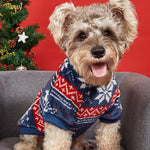 Winter Warm Fleece Dog Sweater Clothes Christmas Dog Sweatshirt - GreenFur