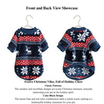 Winter Warm Fleece Dog Sweater Clothes Christmas Dog Sweatshirt - GreenFur