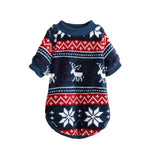 Winter Warm Fleece Dog Sweater Clothes Christmas Dog Sweatshirt - GreenFur