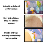 Winter Warm Hamster Plush Nest Toy Parrot Bird Bed - GreenFur