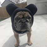 Winter Warm Polar Fleece Earmuffs Neckwears Cute Pet Hat - GreenFur