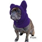 Winter Warm Polar Fleece Earmuffs Neckwears Cute Pet Hat - GreenFur